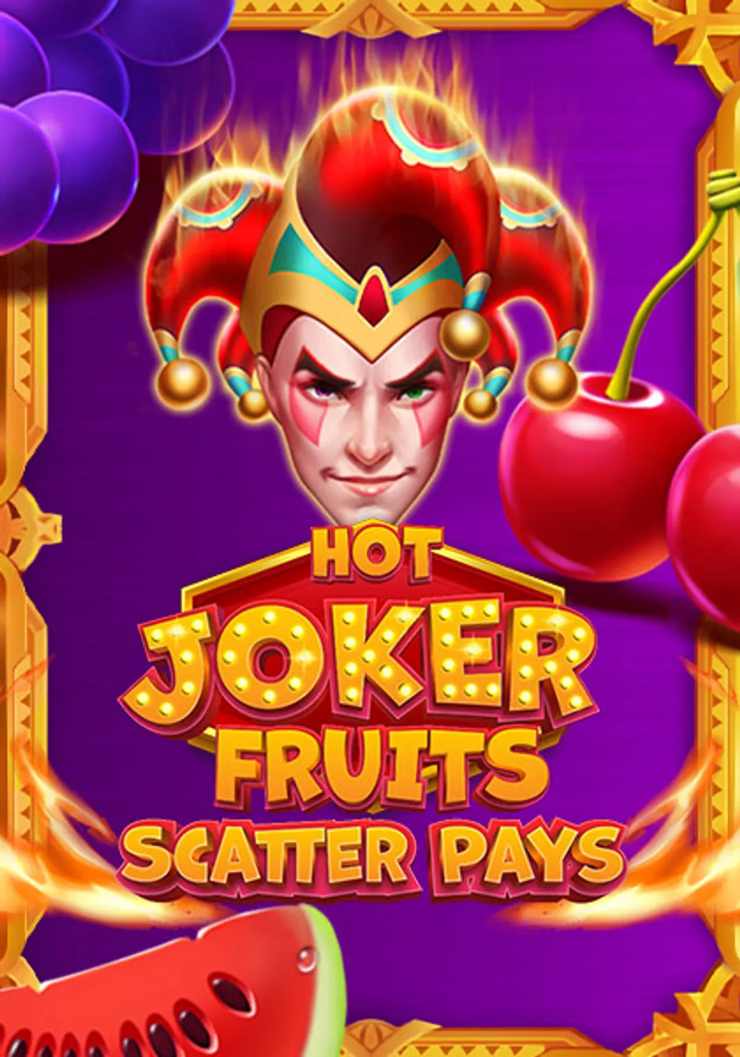 Hot Joker Fruits Scatter Pays