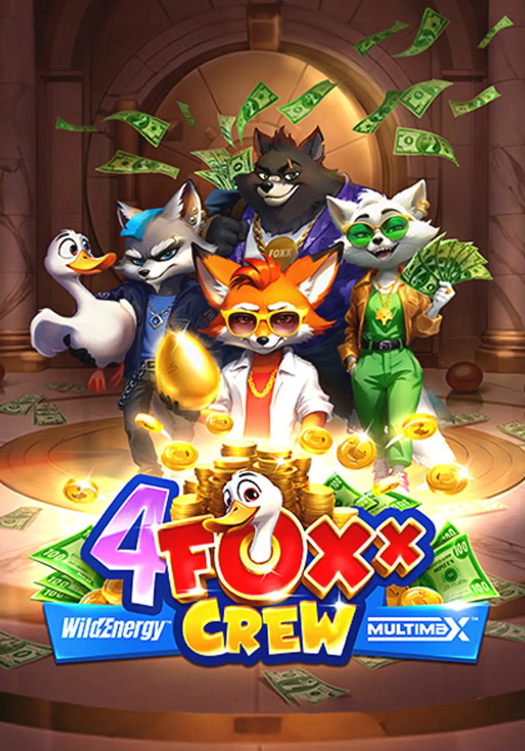 4FOXXCrewWildEnergyMultiMax