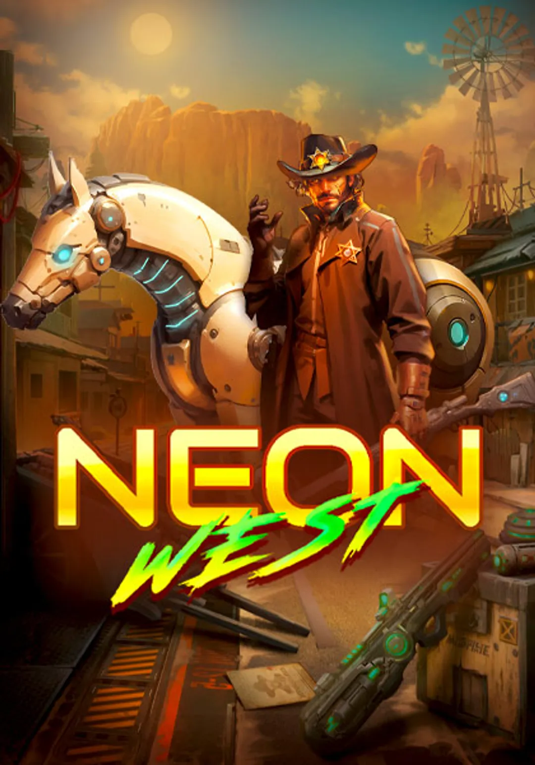 Neon-West