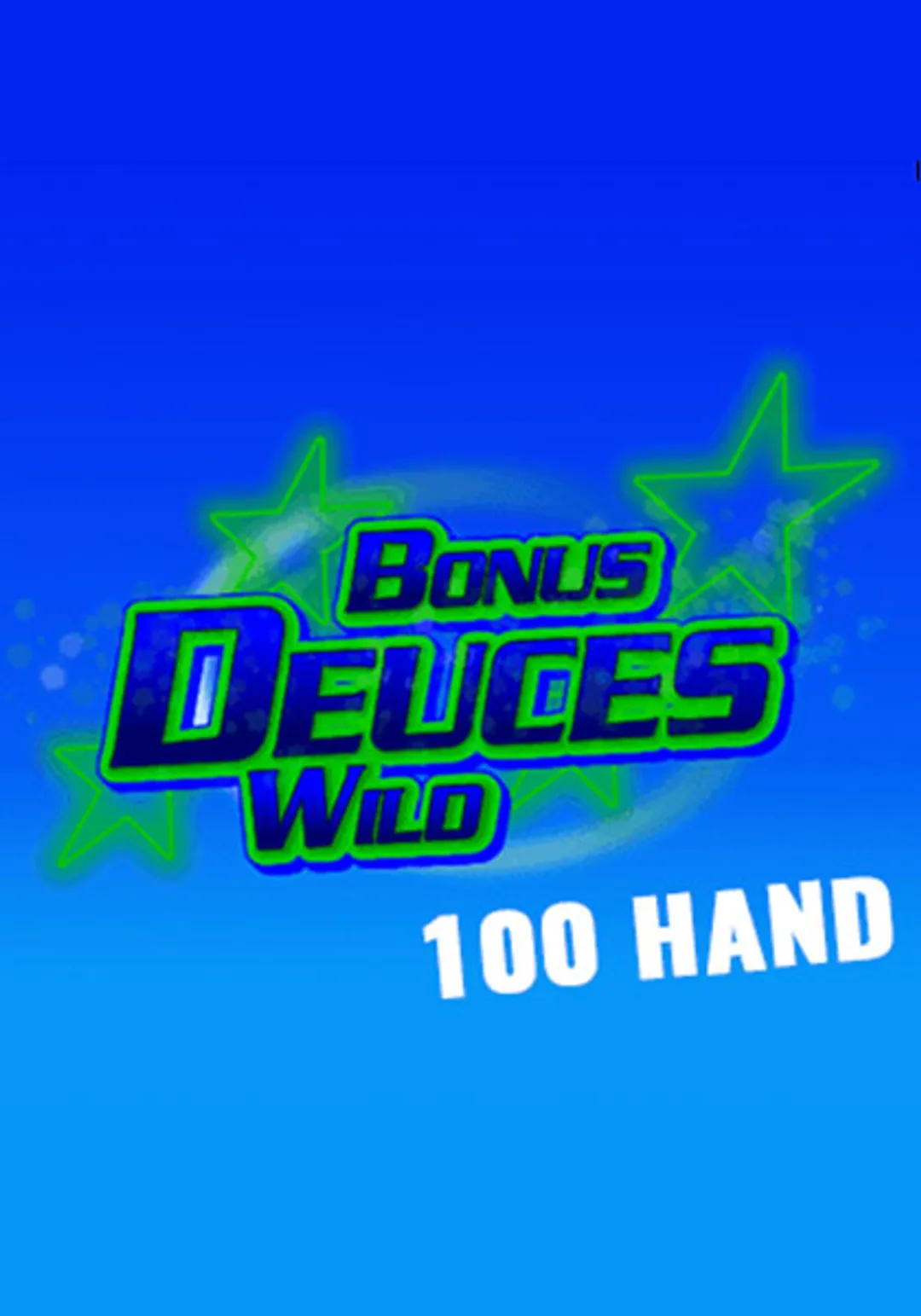 BonusDeucesWild100Hands