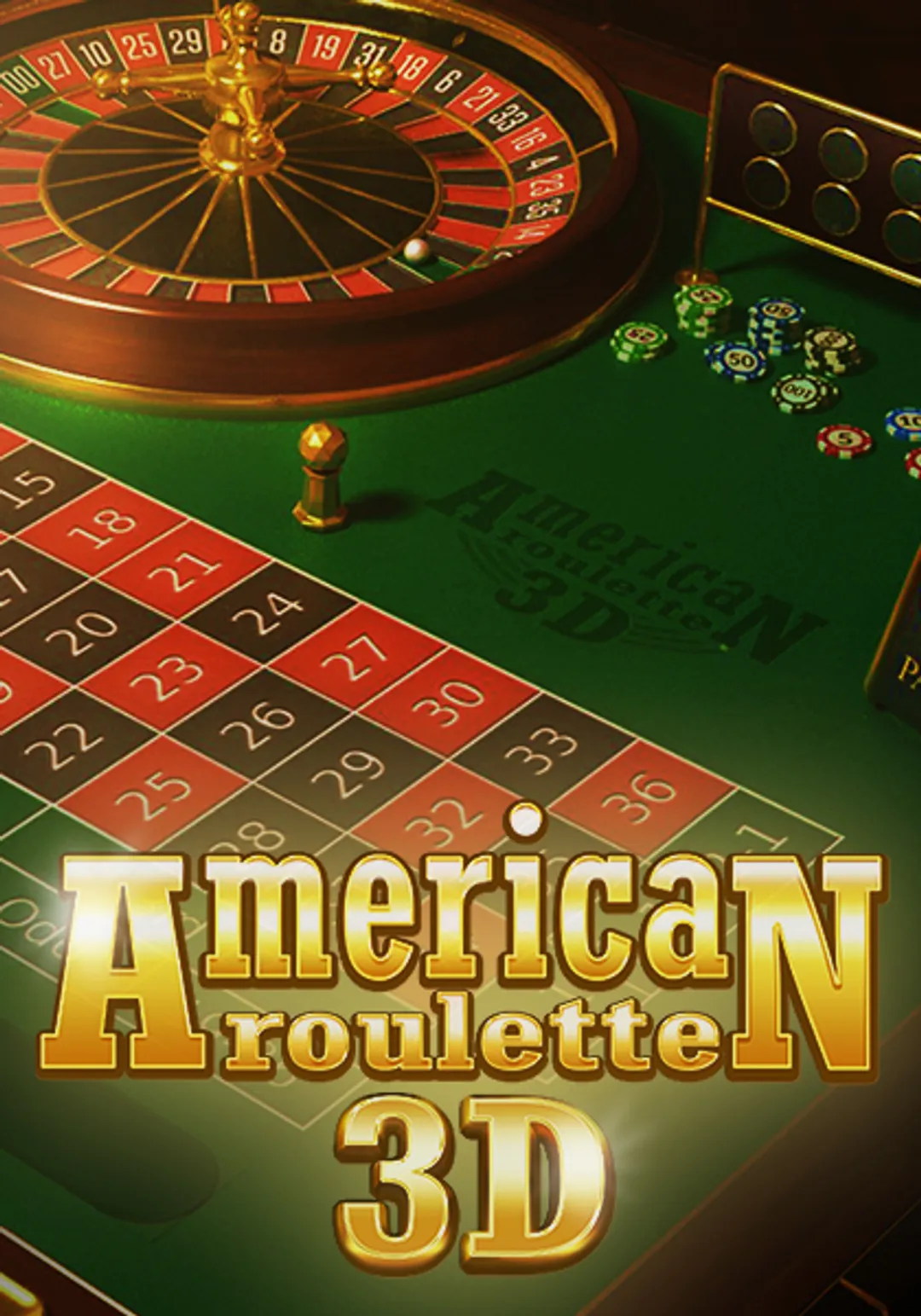 American Roulette 3D