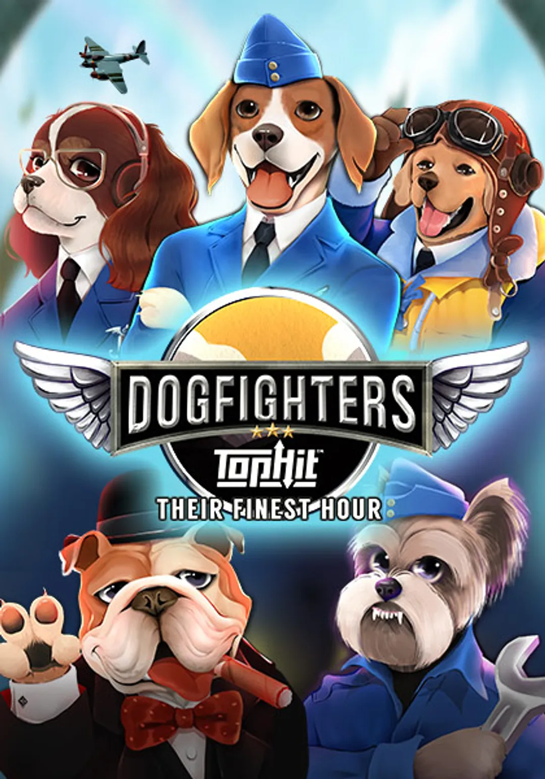 DogFighters-TheirFinestHour