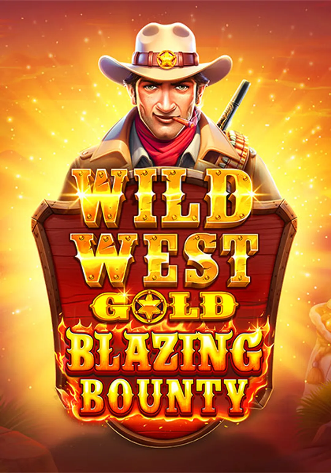 WildWestGoldBlazingBounty