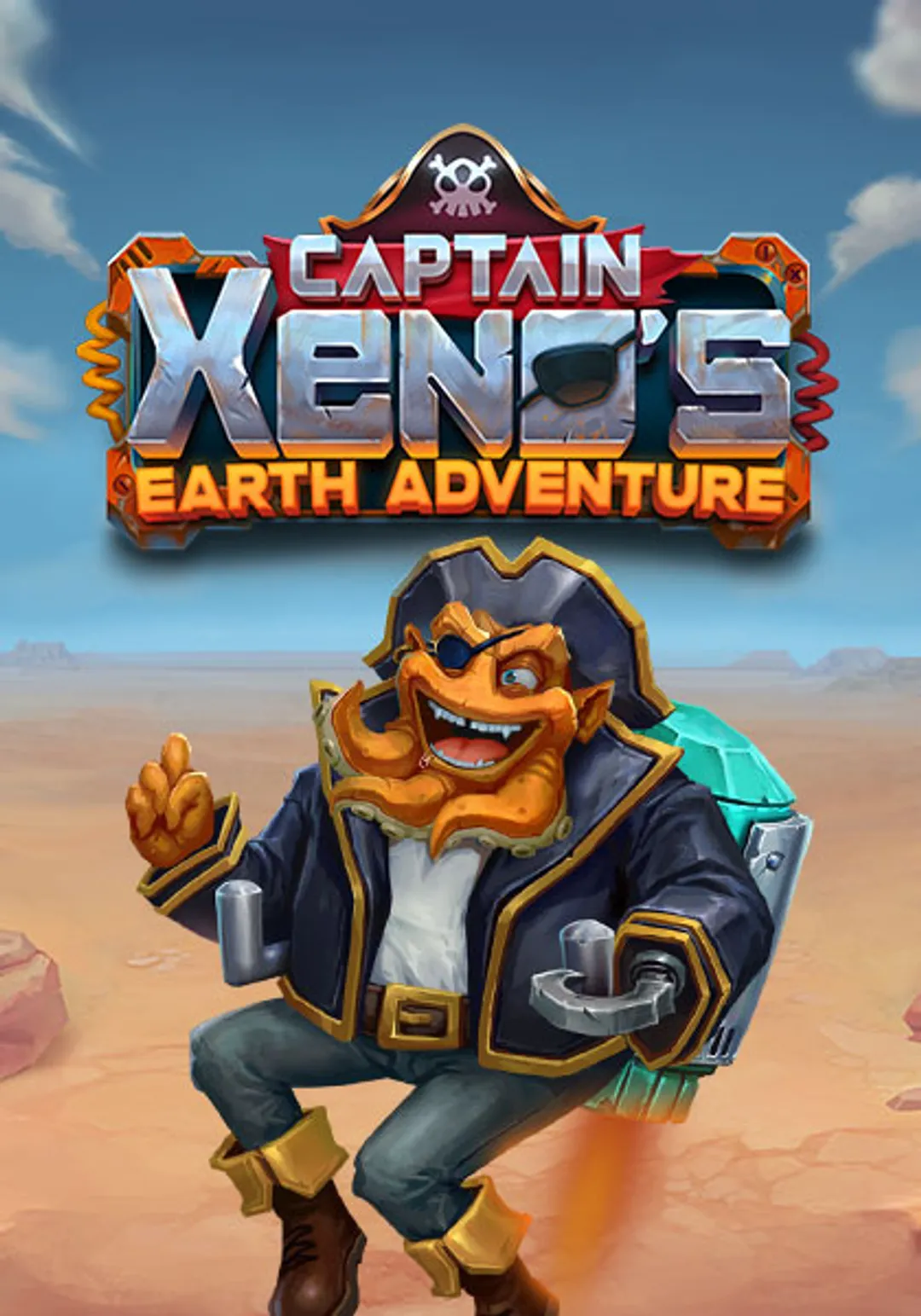 Captain Xenos Earth Adventure