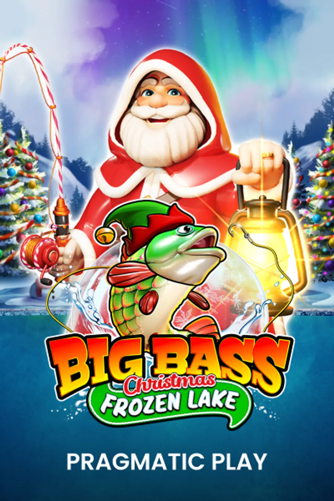 Big Bass Christmas - Frozen Lake
