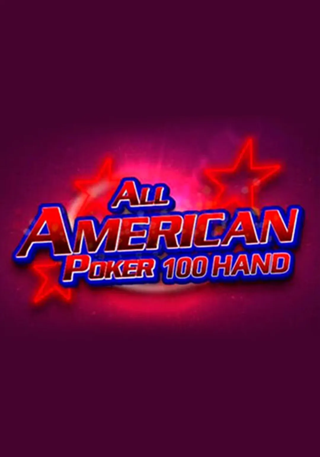 AllAmericanPoker100Hand