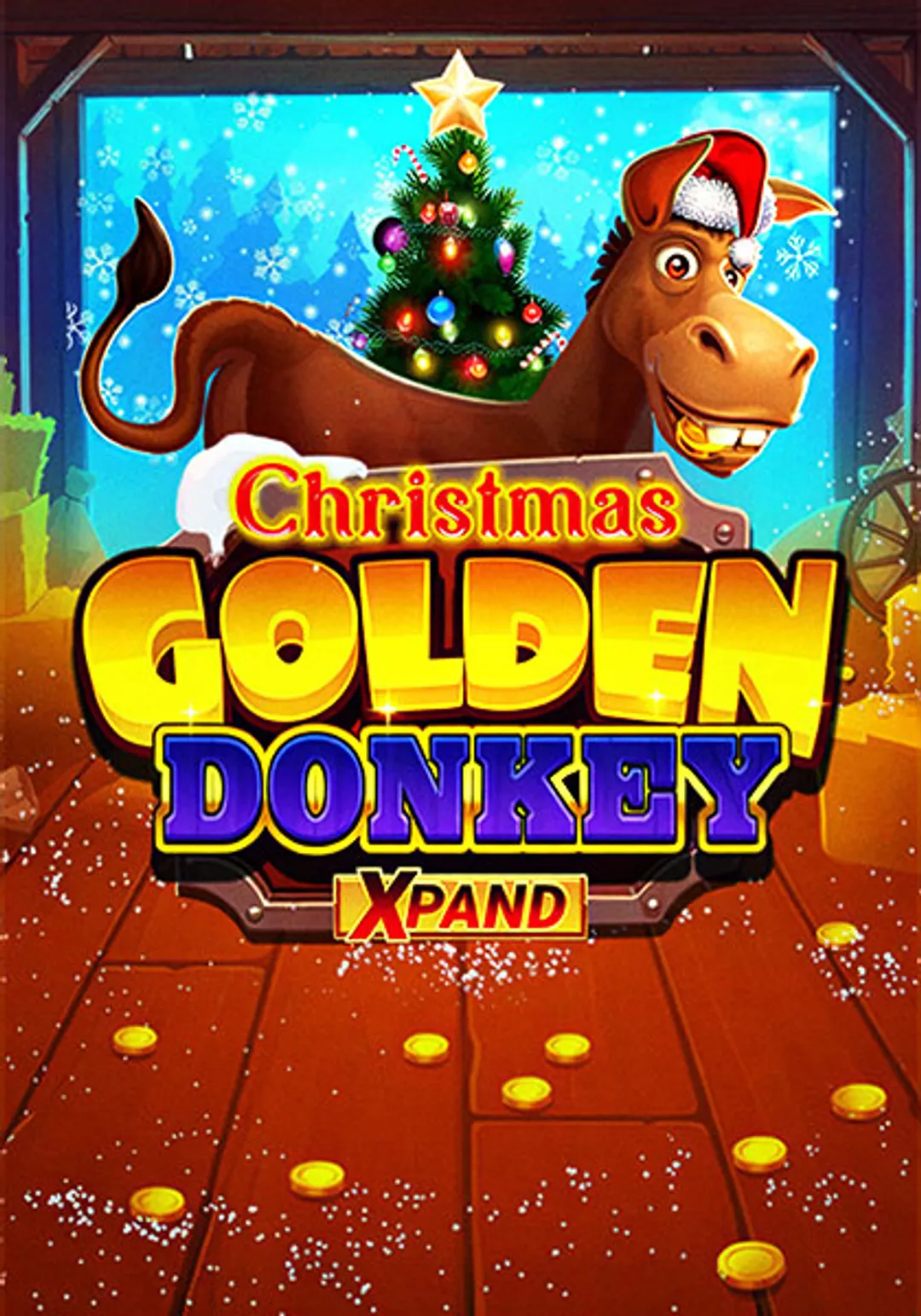 Golden-Donkey-Christmas-Xpand