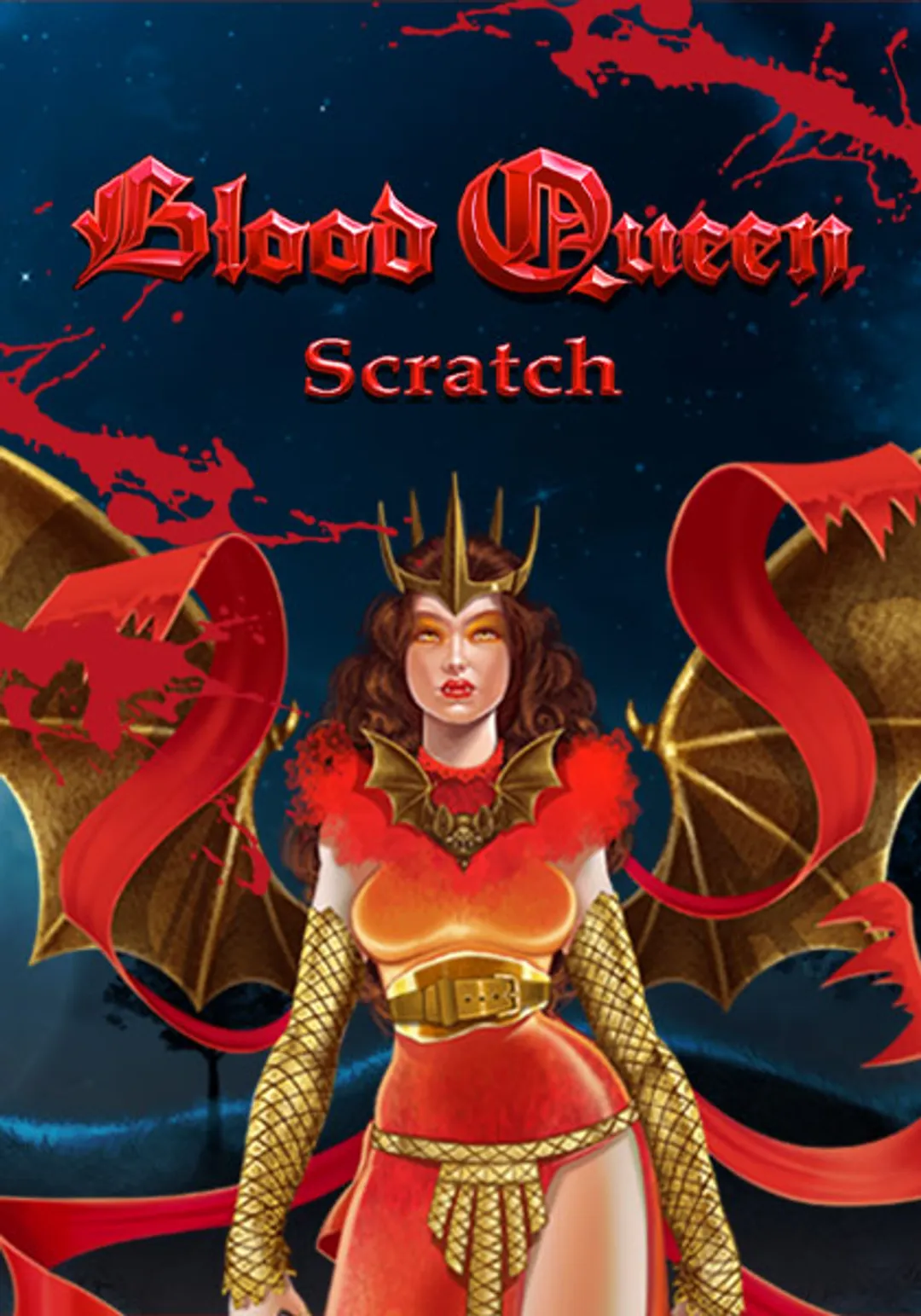Blood Queen Scratch