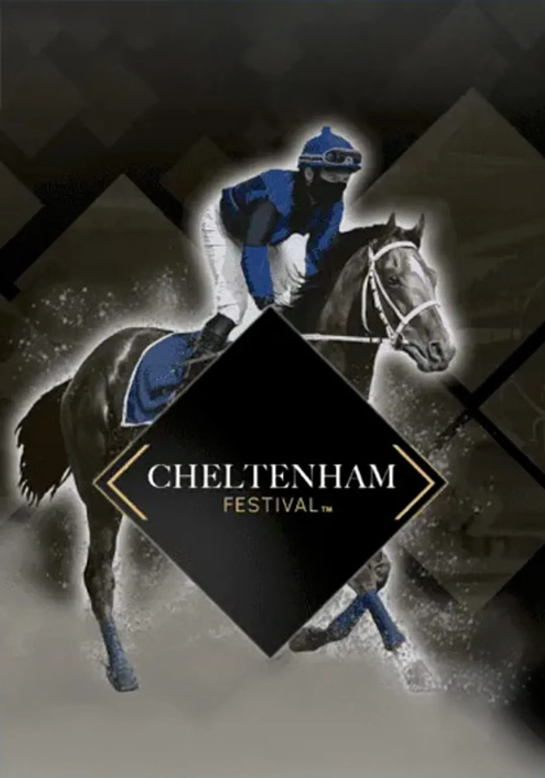 Virtual! Horse Racing At Cheltenham Festival