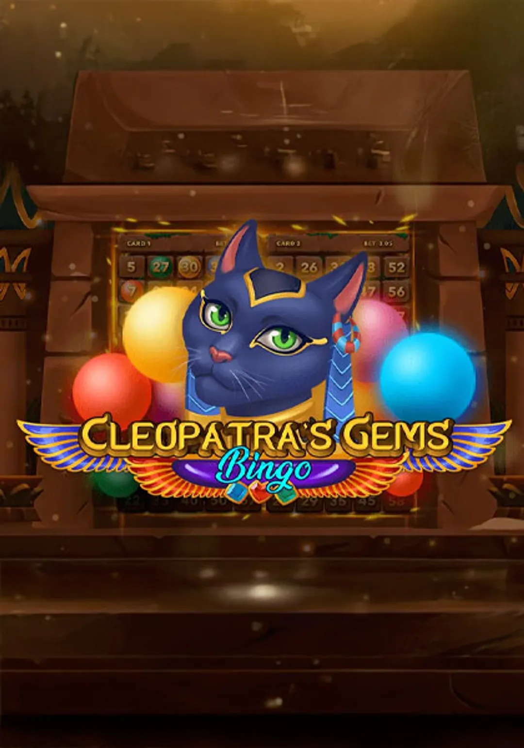 Cleopatra's Gems Bingo