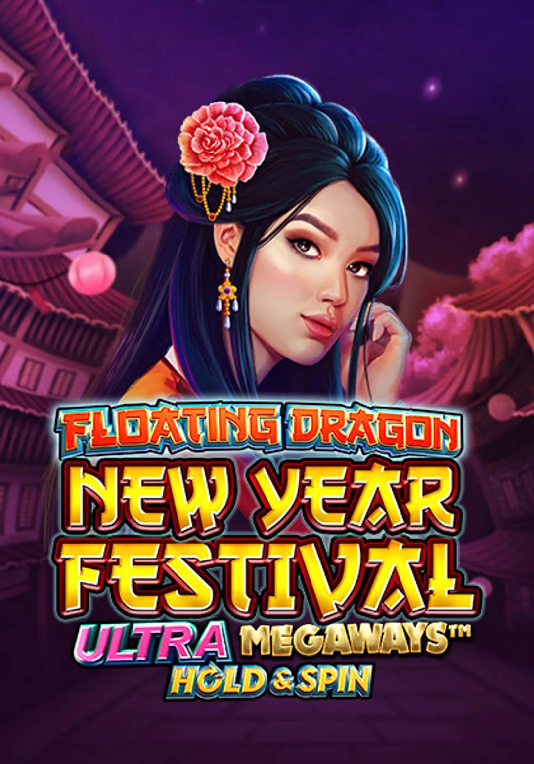 Floating Dragon New Year Festival Ultra Megaways Hold & Spin