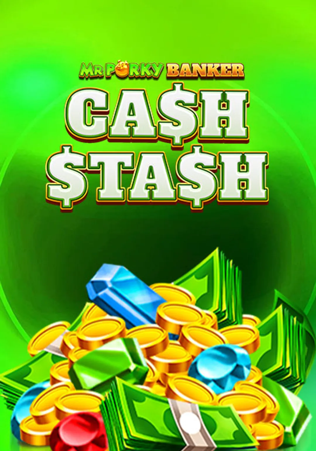 Mr Porky Banker Cash Stash