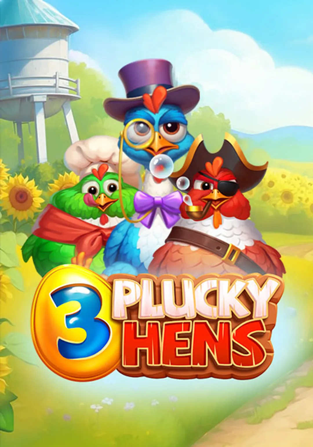 3PluckyHens