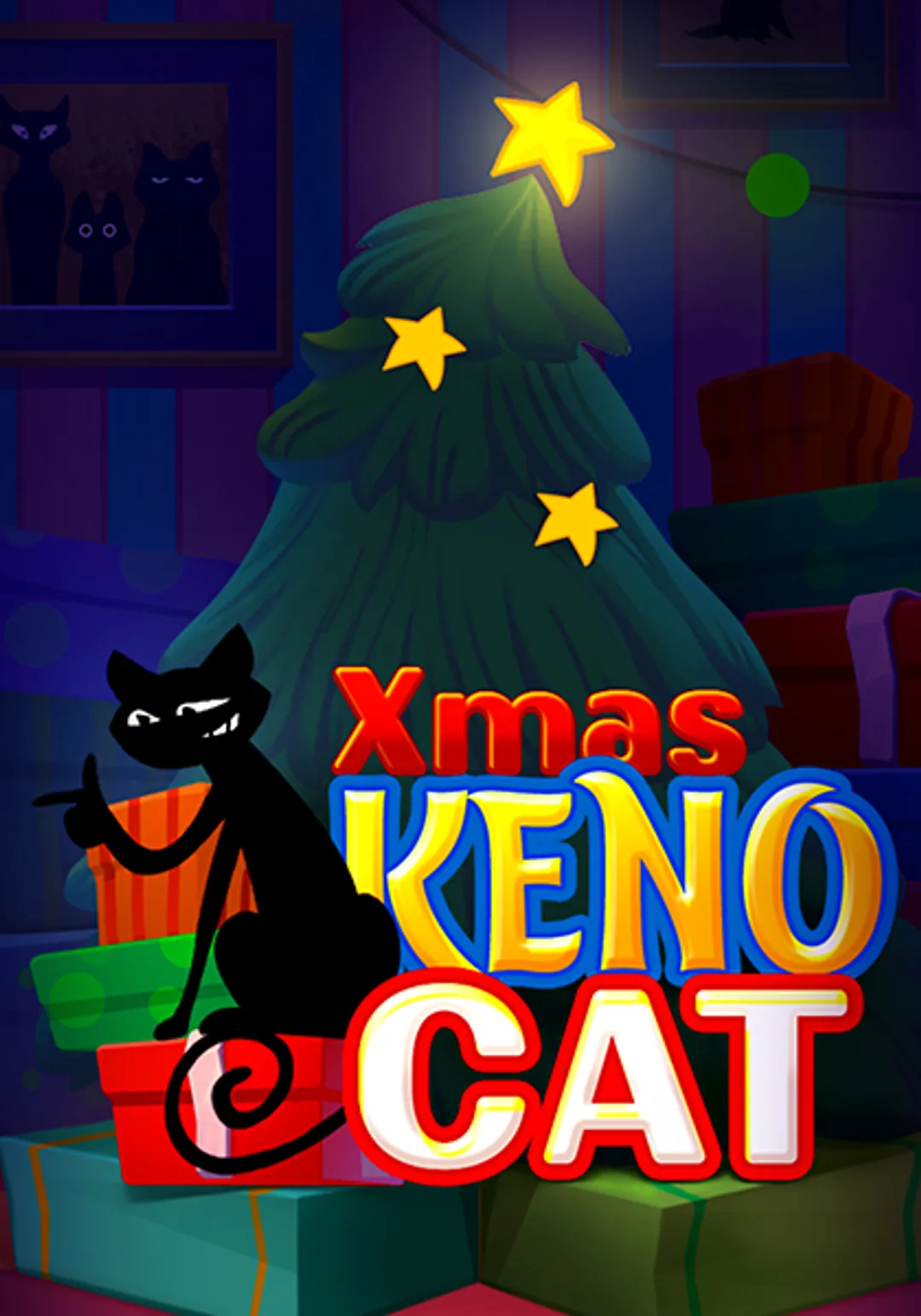 Xmas Keno Cat
