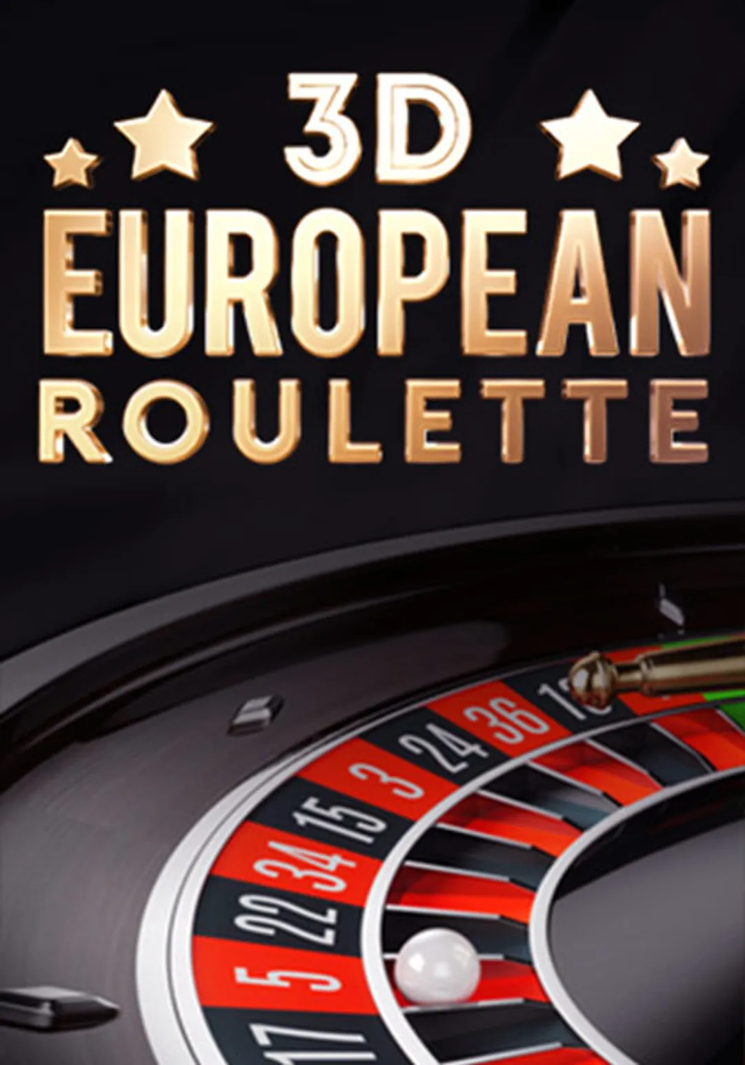 3D European Roulette