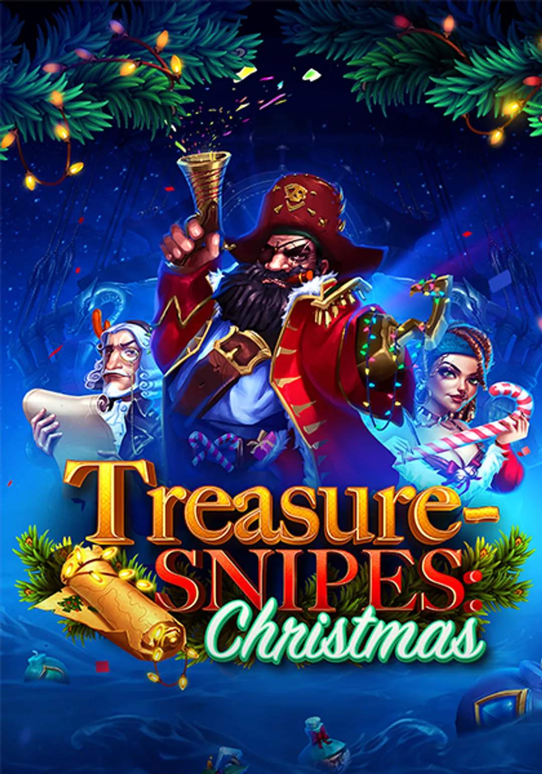 Treasure Snipes Christmas